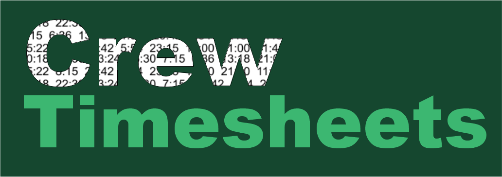 Crew Timesheets